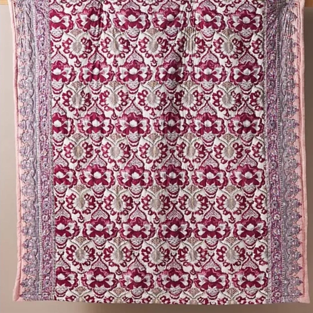 Anthropologie Zadie Quilt